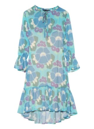 Ana Alcazar Kleid mit 3/4-Arm, Blau