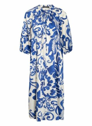 Ana Alcazar Kleid mit 3/4-Arm, Blau