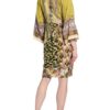 Ana Alcazar Kleid mit 3/4-Arm, Grün
