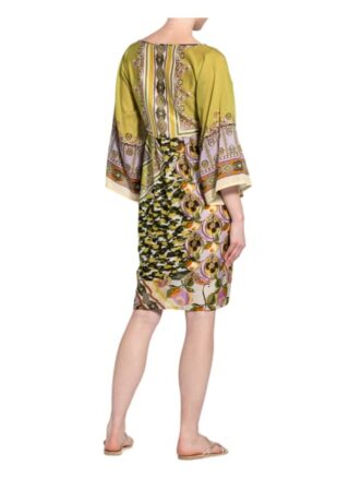Ana Alcazar Kleid mit 3/4-Arm, Grün