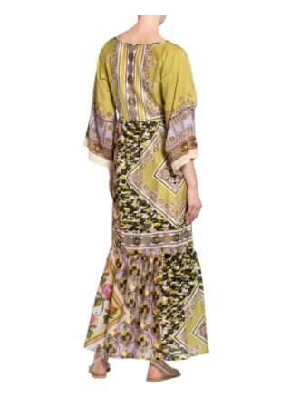 Ana Alcazar Kleid mit 3/4-Arm, Grün