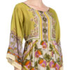 Ana Alcazar Kleid mit 3/4-Arm, Grün