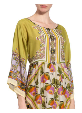 Ana Alcazar Kleid mit 3/4-Arm, Grün
