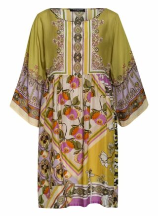 Ana Alcazar Kleid mit 3/4-Arm, Grün