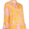 Ana Alcazar Kleid mit 3/4-Arm, Orange