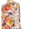 Ana Alcazar Kleid mit 3/4-Arm, Orange