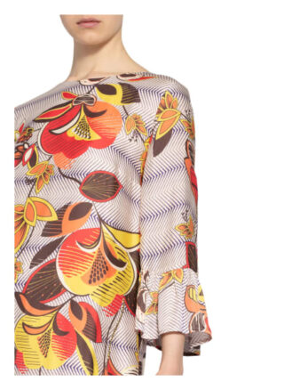 Ana Alcazar Kleid mit 3/4-Arm, Orange