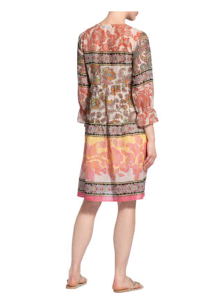 Ana Alcazar Kleid mit 3/4-Arm, Pink