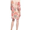 Ana Alcazar Kleid mit 3/4-Arm, Pink