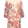 Ana Alcazar Kleid mit 3/4-Arm, Pink