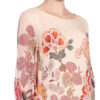 Ana Alcazar Kleid mit 3/4-Arm, Pink