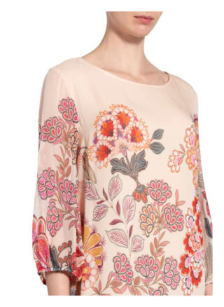 Ana Alcazar Kleid mit 3/4-Arm, Pink