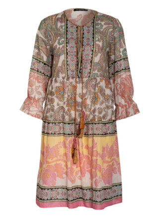 Ana Alcazar Kleid mit 3/4-Arm, Pink