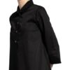 Ana Alcazar Kleid mit 3/4-Arm, Schwarz