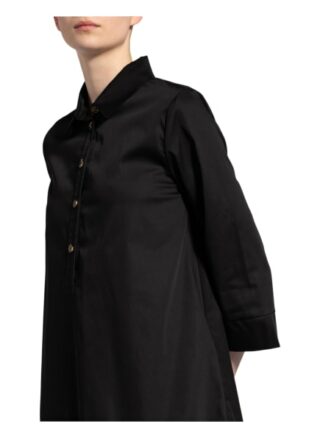 Ana Alcazar Kleid mit 3/4-Arm, Schwarz
