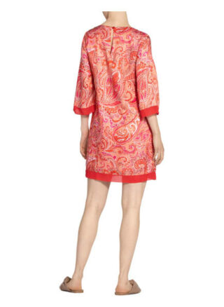 Ana Alcazar Kleid mit Seide, Rot