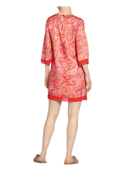 Ana Alcazar Kleid mit Seide, Rot Ana Alcazar Kleid mit Seide, Rot