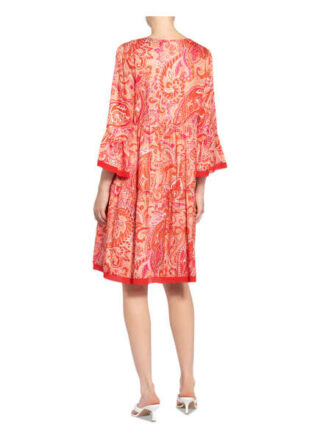 Ana Alcazar Kleid mit Seide, Rot
