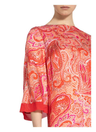 Ana Alcazar Kleid mit Seide, Rot