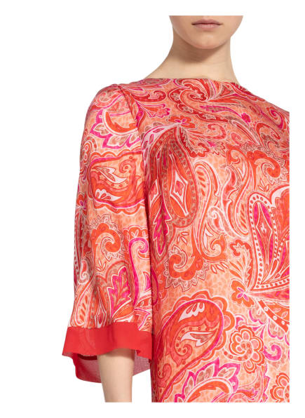 Ana Alcazar Kleid mit Seide, Rot Ana Alcazar Kleid mit Seide, Rot