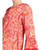 Ana Alcazar Kleid mit Seide, Rot