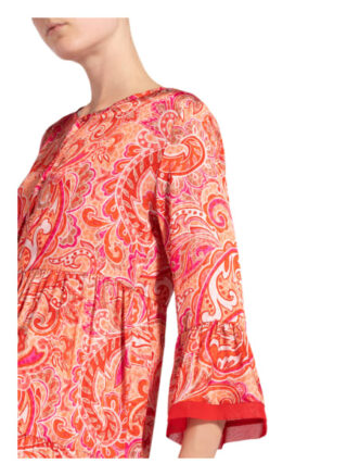 Ana Alcazar Kleid mit Seide, Rot