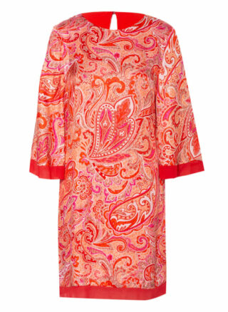 Ana Alcazar Kleid mit Seide, Rot