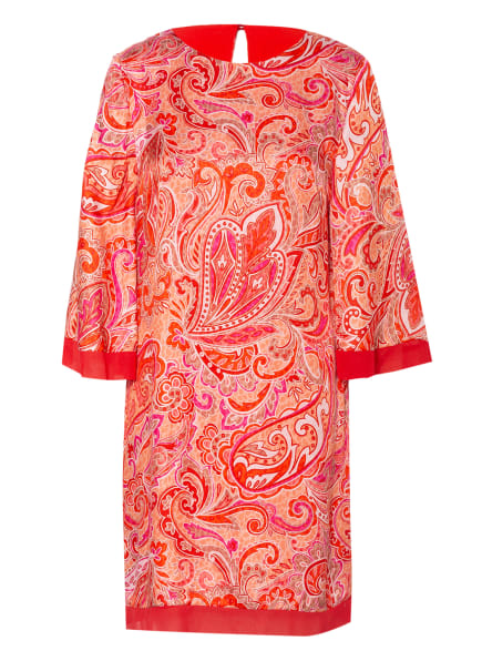 Ana Alcazar Kleid mit Seide, Rot Ana Alcazar Kleid mit Seide, Rot