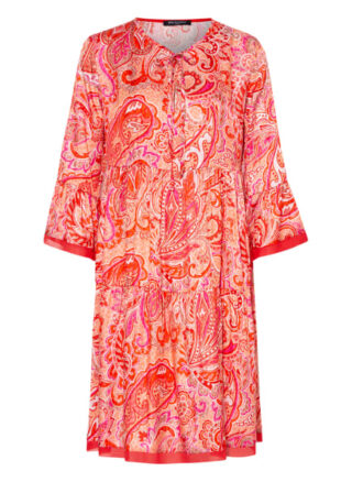 Ana Alcazar Kleid mit Seide, Rot