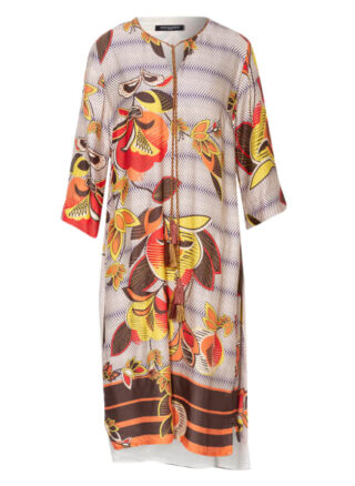 Ana Alcazar Satinkleid mit 3/4-Arm, Orange