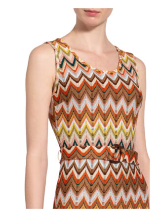 Ana Alcazar Strickkleid, Braun