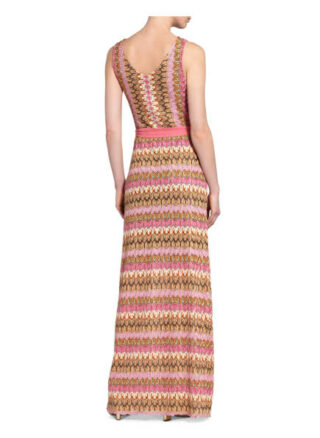 Ana Alcazar Strickkleid, Pink