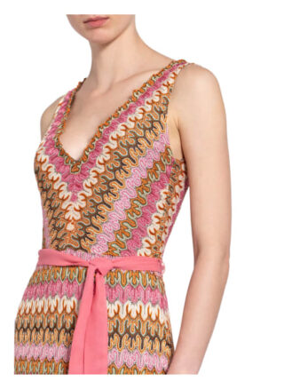 Ana Alcazar Strickkleid, Pink