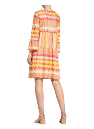 Ana Alcazar Strickkleid mit 3/4-Arm, Pink