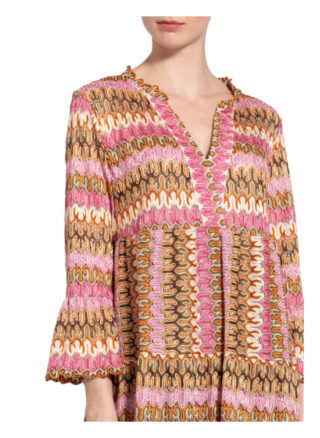 Ana Alcazar Strickkleid mit 3/4-Arm, Pink
