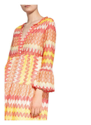 Ana Alcazar Strickkleid mit 3/4-Arm, Pink