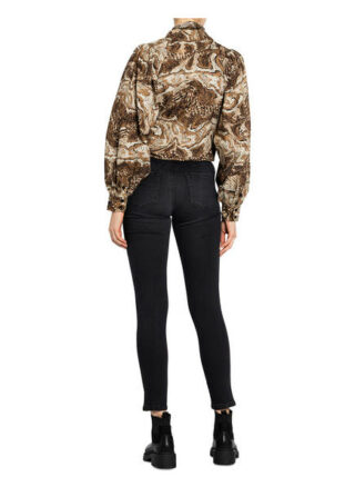 ANGELS Regular Fit Jeans Damen, Schwarz