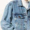 Anine Bing Oversized-Jeansjacke Rory, Blau