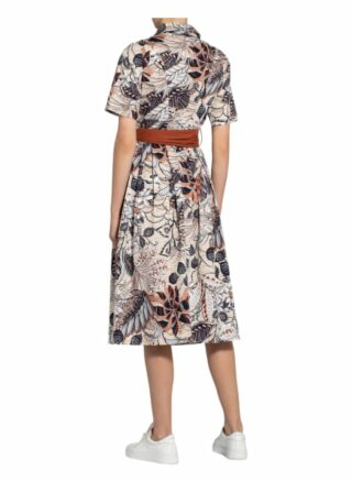Anna's Hemdblusenkleid, Blau