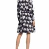 Anna's Hemdblusenkleid, Blau