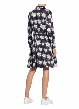 Anna's Hemdblusenkleid, Blau