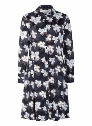 Anna's Hemdblusenkleid, Blau