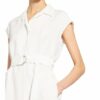 Antonelli Firenze Hemdblusenkleid Lia, Weiß