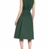 Antonelli Firenze Hemdblusenkleid Magda, Grün
