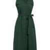 Antonelli Firenze Hemdblusenkleid Magda, Grün