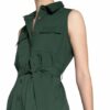 Antonelli Firenze Hemdblusenkleid Magda, Grün