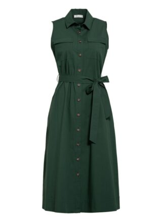 Antonelli Firenze Hemdblusenkleid Magda, Grün