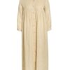 Antonelli Firenze Hemdblusenkleid Maida aus Leinen, Beige