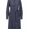 Antonelli Firenze Hemdblusenkleid Miriam aus Seide, Blau