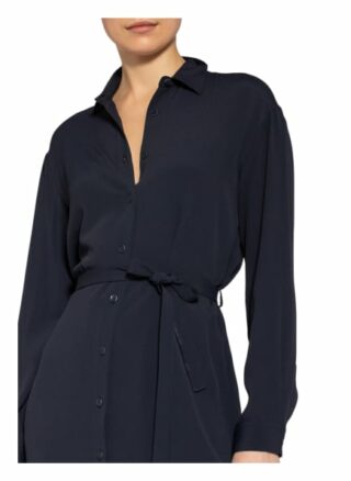 Antonelli Firenze Hemdblusenkleid Olga mit Seide, Blau